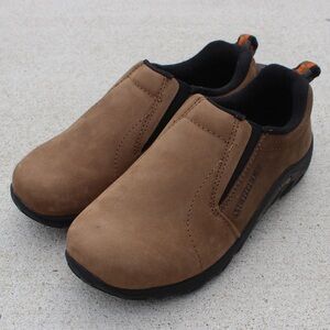 Merrell Big Kid's Jungle Moc Nubuck Sz 4.5